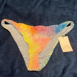 Dippin' Daisy's Multicolor Bikini Bottom